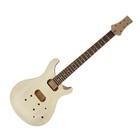 Electric Guitar Kit Neck 22 Fret 25 5inch Mahogany Rosewood Fretboard Dot Inlay