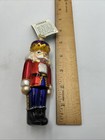 Old World Christmas Nutcracker Prince Glass Ornament New With Tag