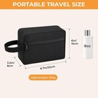 Travel Toiletry Bag Waterproof Organizer - Gray  Black  Pink - Men Women Gift