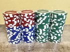 Casino Poker Chips 100 Las Vegas Nevada Collectible Souvenir Gambling