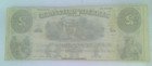 1860  2 Dalton Bank Of Whitfield Obsolete Note Ga-440-002-g020 Unc