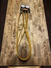 Ritchie Yellow Jacket R12 R22 R502 Ac Gauges Hoses Testing Charging Manifold