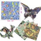 Origami Paper 6x6 Double Sided 50 Sheets 10 Colors Origami Kit Japanese Chiyo   
