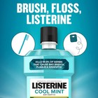 Listerine Cool Mint Antiseptic Mouthwash For Bad Breath  Plaque And Gingivitis  