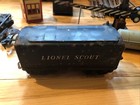Vintage Lot Of  027 Guage Lionel Train Cars Track And Accessories Scout  Prewar 