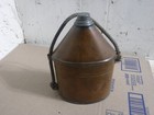 Antique Vintage Copper Coal Miner Miners Mining Flask Water Canteen Kentucky