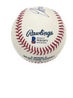 Christopher Lloyd Signed Official Major League Baseball Autograph Beckett Coa 11