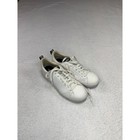 Adidas Advantage Clean Vs White Navy Blue Sneakers F99252 Mens Size 8