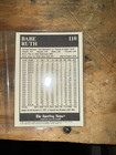 1991 The Sporting News Conlon Collection - 1927 Yankees No Mlb Logo On Back  110