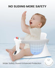 Baby Bath Seat For Babies Sitting Up Infant Bath Seat For Babies 6 Months Up