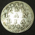Certificate Authenticity 1730-70 Colonial New York Silver Lion Dime Zeeland Mint