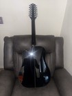 Takamine G-series Gd30ce-12 Blk 12-string Dreadnought Acoustic-electric Black
