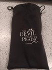 Devil Wears Prada 2 Black Sunglasses Premiere Nyc Drawstring Pouch Bag Red Heels