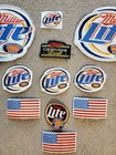 11 Collectable Beer Patches  m 