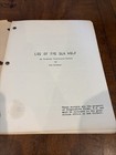 Unproduced Tv Script    log Of The Sea Wolf    Bob Gilbert Tropicaribe Films