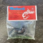 Vintage Original Bluebeard s Flintlock Dueling Pistol Cap Gun With Keychain