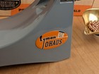 Near Mint 1970s Lyman Ohaus Model D-5 Beam Scale W box Ohaus Funnel Instructions