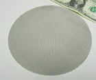 Lot 5 Stainless Steel 4-13 16  Dia  20 Mesh Screens  304 Ss  015 Wire Sieve