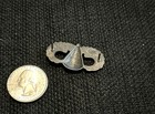 Vintage Us Army Ww2 Parachute Jump Wings Badge Airborne Sterling Pin Back 1 5 