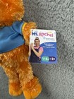Ms  Rachel Herbie Plush Doll Gund Baby Comfort Friend Orange Blue New 13  Toy
