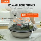 Vevor 16  19  Manual Leaf Bowl Bud Trimmer W  Stainless-steel Blades Drying Bag