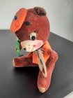 Vintage R  Dakin   Co  Dream Pets Artist Bear Stuffed Animal Toy