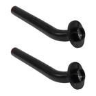 Gas Can Spout Replacement With Rubber Stopper - 1 5  Jerry Can Spout  2 Pack 