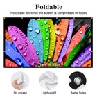 100  Portable Foldable 4k Projector Screen 16 9 Hd Outdoor Home Cinema Theater