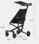 Lightweight Baby Stroller Compact Airplanetravel-friendly One-hand Fold