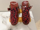 Riedell Rs-1000 Red Men   s Size 7 Women   s Size 8 Hyper Cannibals Wheels