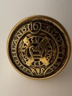 Vintage Highland 16 Scottish Uniform Style 15mm Buttons Lot Of 24 -0 09 Ounces