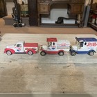 Pepsi Cola Die Cast And Coin Bank Set