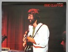 Eric Clapton     Rare Vintage Original 1977 Rso Records Promo Poster