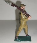 Warren Lines Wwi Lead Articulating Arms Toy Soldier Holding Weapon