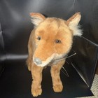 Hansa Red Fox Plush 12    X 18    Realistic 2001 With Tags  Medium 