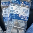 Carlon 1 2 In  To 3 4 In  90 Deg Pvc Pull Elbow E990der-car Carlon 2 Packs