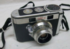 Vintage Kodak Signet 40 Film  35mm  Camera With Original Leather Case Exl