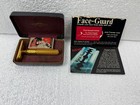 Vintage Gold Tone Antique Gillette Safety Razor With Case And Don Juan Blades