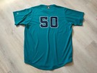 Joe Oliver Game Used Worn Portland Sea Dogs Team Retro Jersey