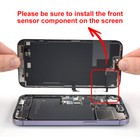 Us Lot For Iphone 14 Pro Max Soft Oled Lcd Display Screen Replacement Digitizer
