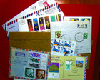 Israel  Collection Of 22 Covers   Air Mail   Registered Covers