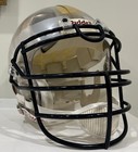 Vintage 90s Clear Shell Riddell Vsr-3 Size Large Football Helmet Pads Complete 
