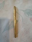 Parker 75 Gold Plated 22k Fountain Pen 14k Gold Medium Point Nib  66 Usa Made