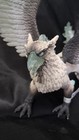 Schleich Eldrador Creatures - 8  Ice Griffin Toy - Movable Wing Dragon Figure
