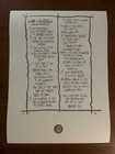 Pearl Jam Poster 5 16 2025 Ppg Paints Arena Pittsburgh Klausen Ae  200 Signed