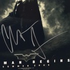 Christian Bale Signed 12x18 Photo Batman Begins Autograph Beckett Hologram Coa 