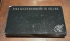 1994 Australia Masterpieces In Silver  5 Coin Proof Set  Explorers  5 33oz Asw