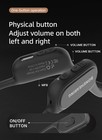 Bone Conduction Hearing Aids 2 Independent Volume Control 3 Band Selection 2in 1