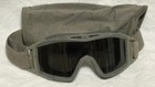 Original Military Issue Goggles  Sun  Wind  And Dust With Dust Cover