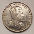 Canada 1906 Silver 10 Cent Canadian Coin King Edward Vii   925 Fine 